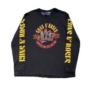 "Vintage Guns N' Roses Rock Band T-Shirt - Size Small - Men's 179"